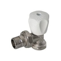 1/2'' Köşe Radyatör Vanası Hafif Tip - KALDE