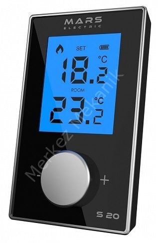 MARS S20  Kablosuz  Termostat