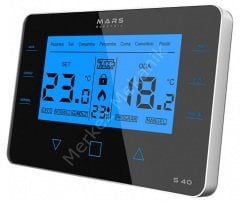 MARS S40  Kablosuz Termostat (Programlanabilir)