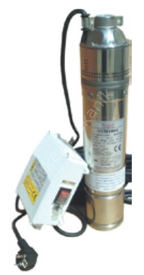 GRANDFAR 4SVM100 Akuple Motorlu Dalgıç Pompa 4''