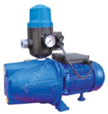 GRANDFAR AUTOjet100Hidro Kendinden Emişli Döküm Gövdeli Jet Pompalı Hidromat