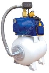 GRANDFAR AUTOjet10024lt Kendinden Emişli Döküm Gövdeli Jet Pompa 24lt Yatay