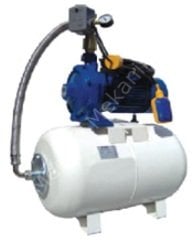 GRANDFAR H SCM2-60T-50lt Çift Kademeli Pompalı 50lt Yatay Tanklı