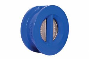 DUYAR Çift Klapeli Pik Döküm Çekvalf PN16 T-0330