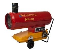 MF-40 Mazotlu Bacalı Isıtıcı Makrofer