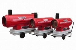 EC-40 Mazotlu Bacalı Isıtıcı ISIMAK