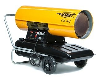 KX-40 Mazotlu Bacasız Isıtıcı ISIJET