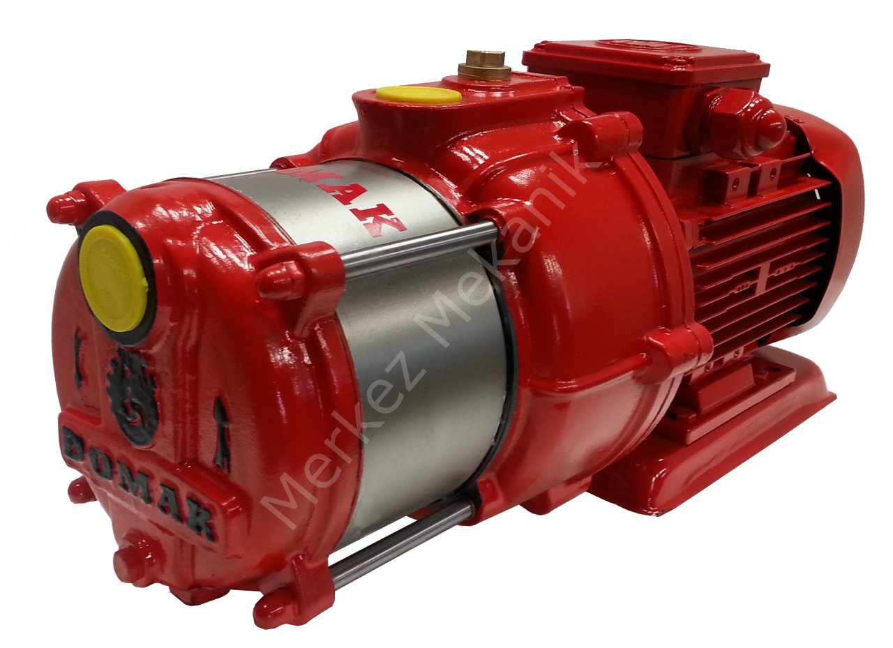 DOMAK JET300-2 3 HP 220V Döküm Gövdeli Jet Pompa