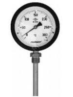 PAKKENS Bi-Metal Alttan Bağlantılı Ø100mm KL 2,0 Termometre