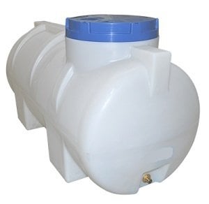 Yatay Plastik Polietilen Su Deposu - PUSULA