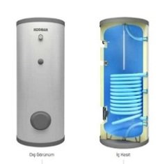 Kodsan Tek Serpantinli Boyler