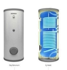 Kodsan Çift Serpantinli Boyler