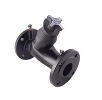 DUYAR Flanşlı Pik Statik Balans Vanası Pik Döküm T-3020