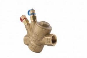 DUYAR Pirinç Dişli Dinamik Balans Vanası PN16 T-4010