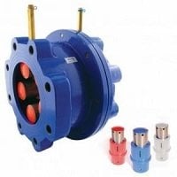 DUYAR Flanşlı Pik Döküm Balans Vanası PN16 Pik Döküm Wafer/Lug Tip T-4020