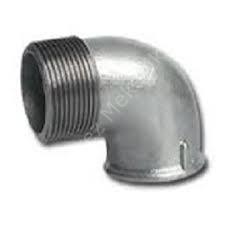 Haymak Trakya Döküm Siyah, Galvaniz Kuyruklu Dirsek