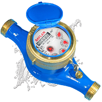 Baylan Yarı Kuru Tip Soğuk Su Sayacı SD-4 DN20 3/4''