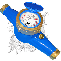 Baylan Yarı Kuru Tip Soğuk Su Sayacı TY-8 DN20 3/4''