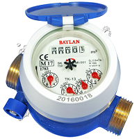 Baylan Kuru Tip Soğuk Su Sayacı TK-13 DN20 3/4''