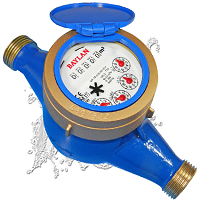 Baylan Volumetrik Tip Soğuk Su Sayacı VK-3 DN20 3/4''