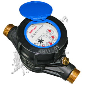 Baylan Kompozit Gövdeli Soğuk Su Sayacı TK-1P DN20 3/4''