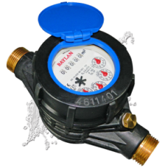 Baylan Kompozit Gövdeli Soğuk Su Sayacı TK-1P DN20 3/4''