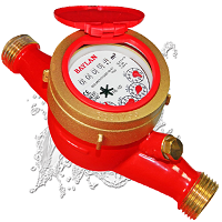 Baylan Sıcak Su Sayacı TK-1S DN20 3/4''