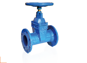 FAF 6210 Sürgülü Vana Sfero Döküm PN10 - F5 Boy