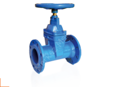 FAF 6210 Sürgülü Vana Sfero Döküm PN10 - F5 Boy