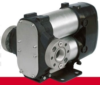 Piusi Bi-Pump Yüksek Verim DC Aktarma Mazot Pompası