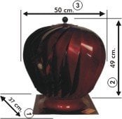 A modeli Esmatik Baca Aspratörü