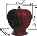 İdeal Modeli Esmatik Baca Aspratörü