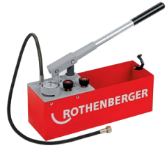 Rothenberger Köşeli Tİp Test Pompası 60-Bar