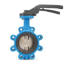 FAF 3650 Lug Tip Kelebek Vana Nikel Klapeli