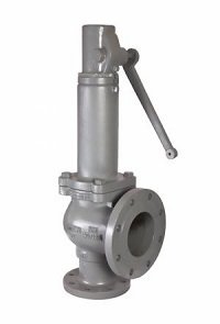 Tam Kalkışlı Emniyet Ventili Sfero Döküm GGG-40