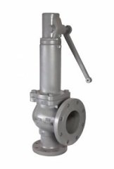 Tam Kalkışlı Emniyet Ventili Sfero Döküm GGG-40