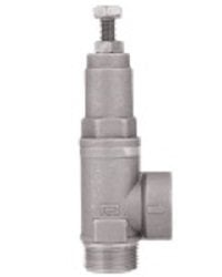 Pakkens Ayarlı Emniyet Ventili ERKEK DN15  1/2''