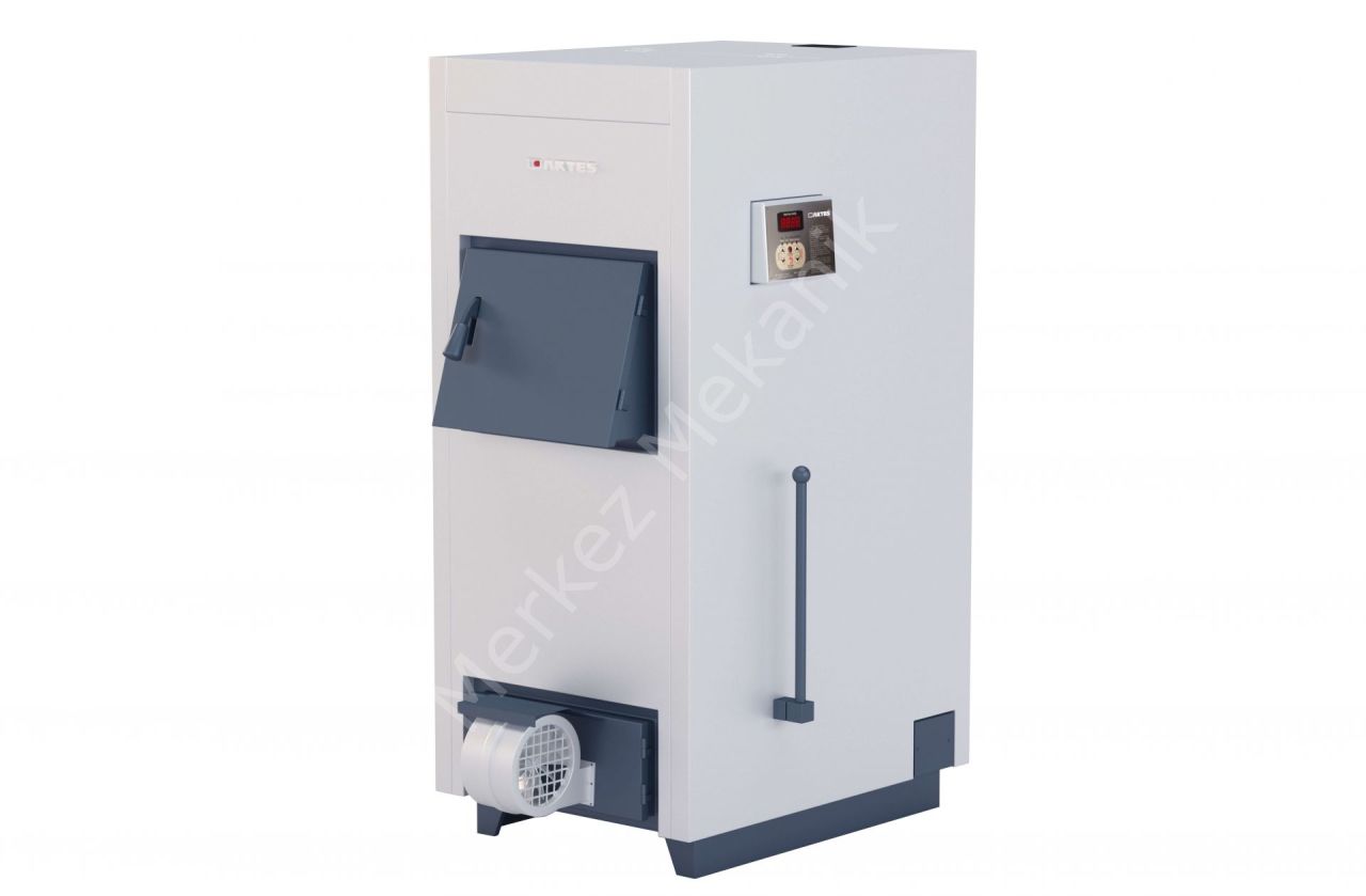 AKTES ANK Serisi-El ile Yüklemeli Katı Yakıtlı Kat Kaloriferi