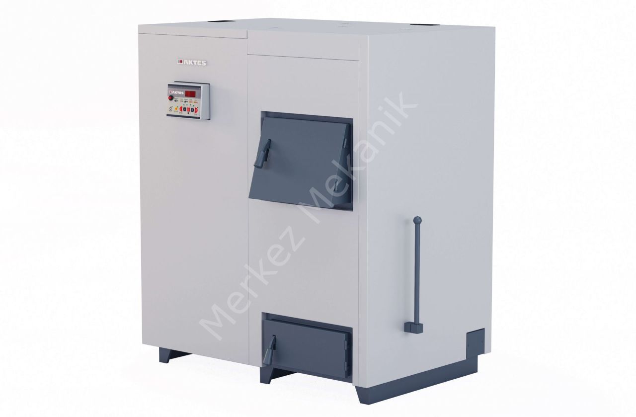 AKTES ONK Serisi- Otomatik Yüklemeli (Stokerli) Katı Yakıtlı Kat Kaloriferi