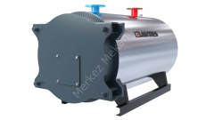 Aktes SSA Serisi-3 Geçişli Silindirik Tip Sıvı ve Gaz Yakıtlı Çelik Kazan
