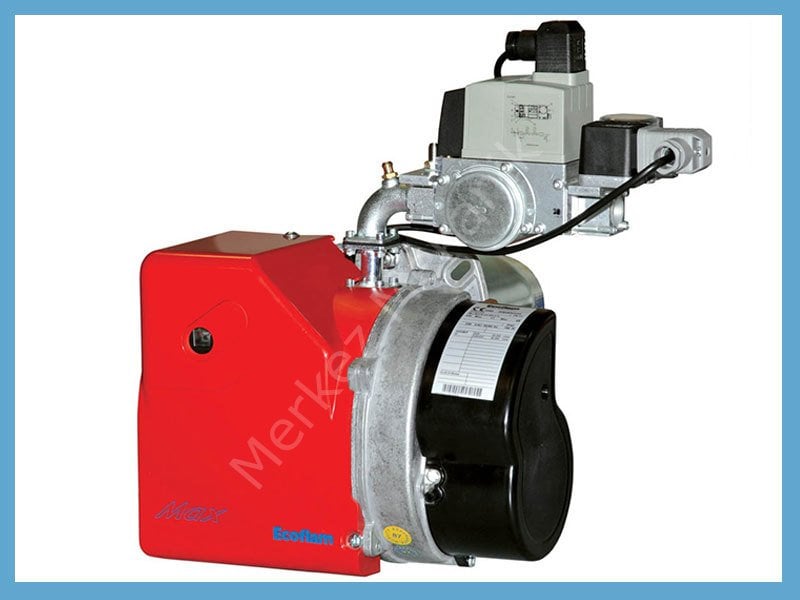 Ecoflam İki Kademeli Doğal Gaz Brülörü-300 mbar