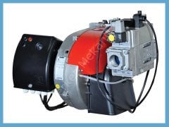 Ecoflam İki Kademeli Doğal Gaz Brülörü-300 mbar