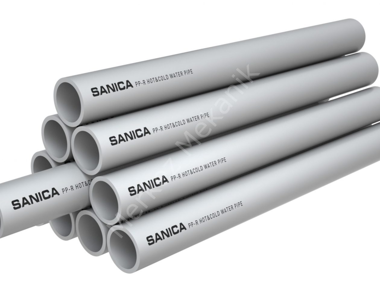 SANICA PPRC Boru PN 25