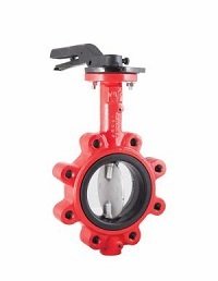 Duyar Lug Tip Kelebek Vana Paslanmaz Klapeli T-1030