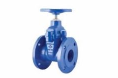 DUYAR Elastomer Sitli Pik Döküm Sürgülü Vana (F4) T-1430