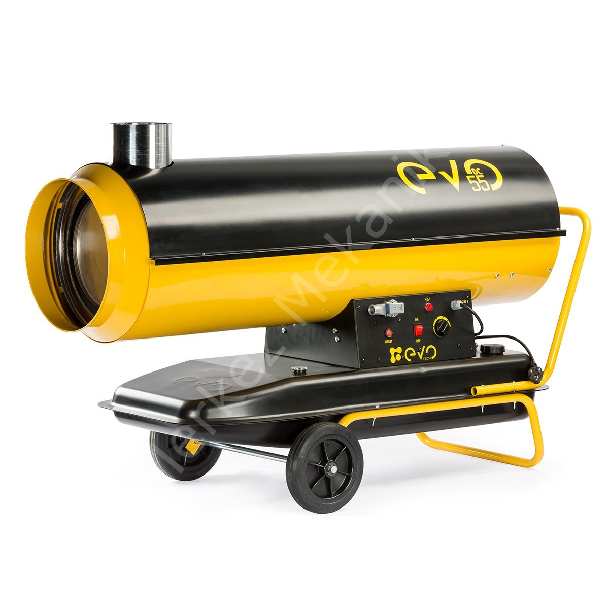 EVO DC55 Bacalı Mazotlu Isıtıcı