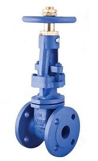 DUYAR Yükselen Milli Metal Sitli Pik Döküm Sürgülü Vana (DIN 3216) T-1410