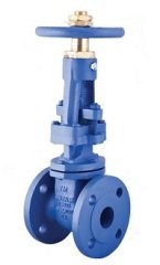 DUYAR Yükselen Milli Metal Sitli Pik Döküm Sürgülü Vana (DIN 3216) T-1410