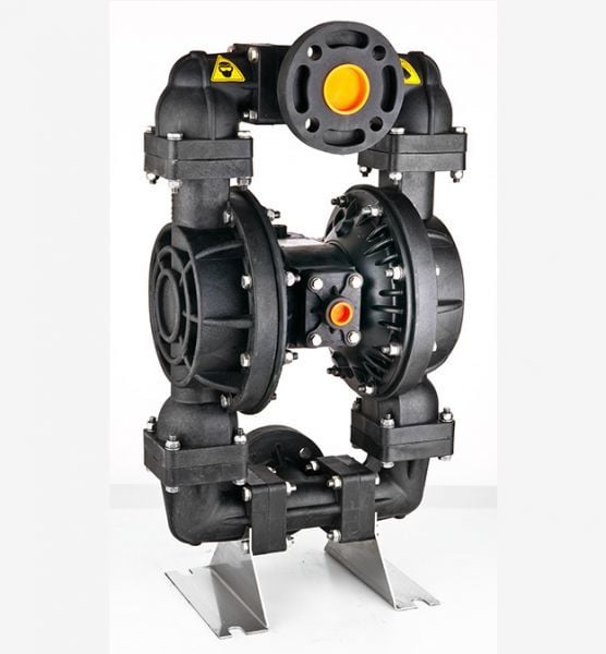 HUGE PUMP HP20 (2'') Diyaframlı Plastik Gövdeli Transfer Pompa