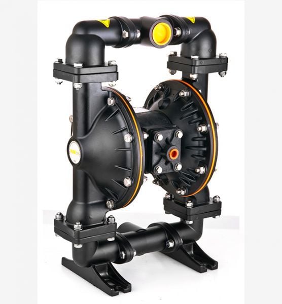 HUGE PUMP HP15 (1  1/2'') Diyaframlı Metal Gövdeli Transfer Pompa